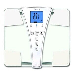 Tanita BF-684W Body Fat Weight/Body Fat % Monitor Home Bathroom Scale New Open
